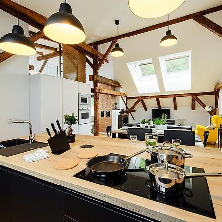 Loft V Historickom Centre Trenčín エクステリア 写真