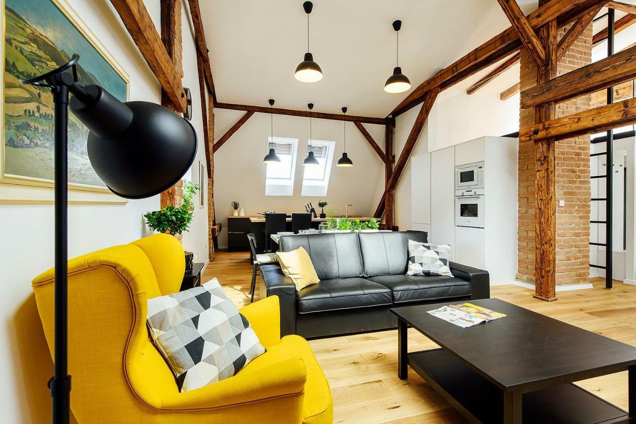 Loft V Historickom Centre Trenčín エクステリア 写真