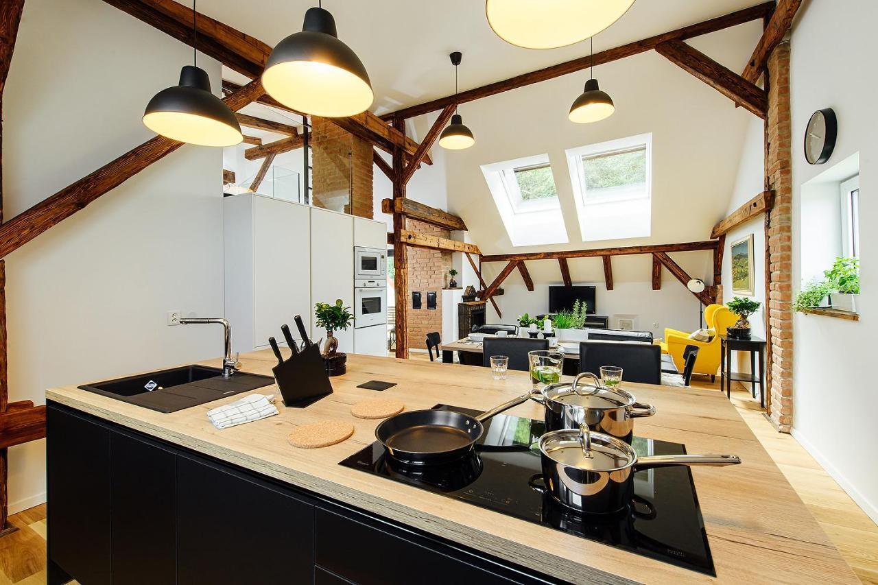 Loft V Historickom Centre Trenčín エクステリア 写真